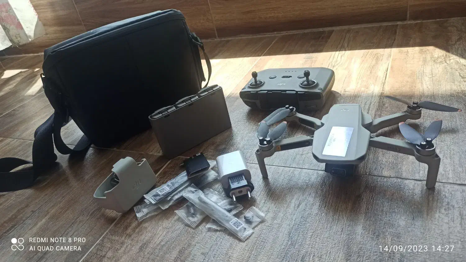 هلی شات مویک مینی ۲ پک کمبو|دوربین عکاسی و فیلم‌برداری|ارومیه, |دیوار