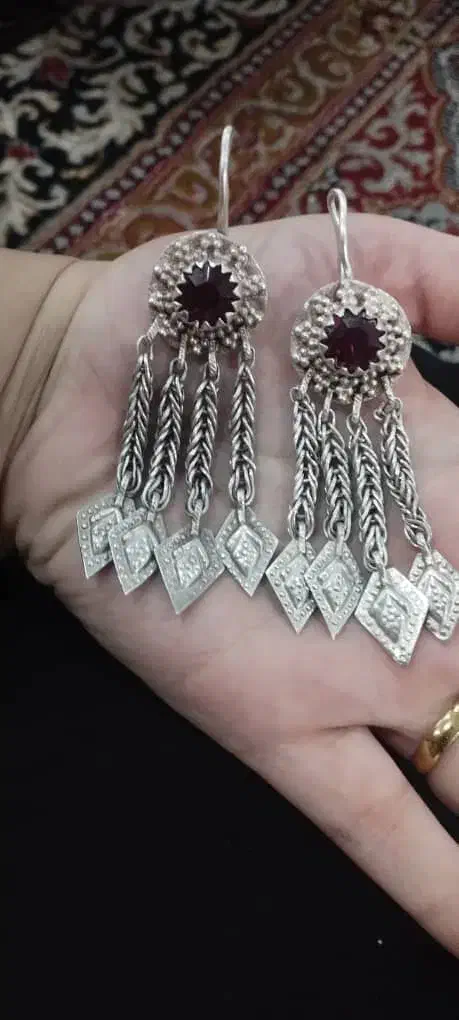 گوشواره کلکسیونی|جواهرات|فردوسیه, |دیوار