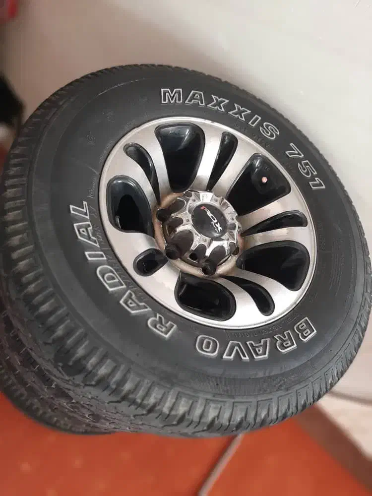 رینگ اسپرت. با لاستیک|قطعات یدکی و لوازم جانبی|رامیان, |دیوار