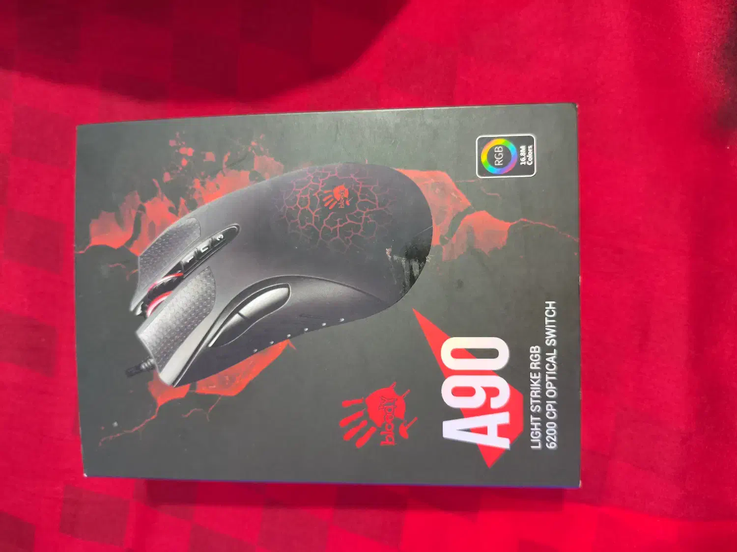 ماوس Bloody A90|قطعات و لوازم جانبی رایانه|جم, |دیوار
