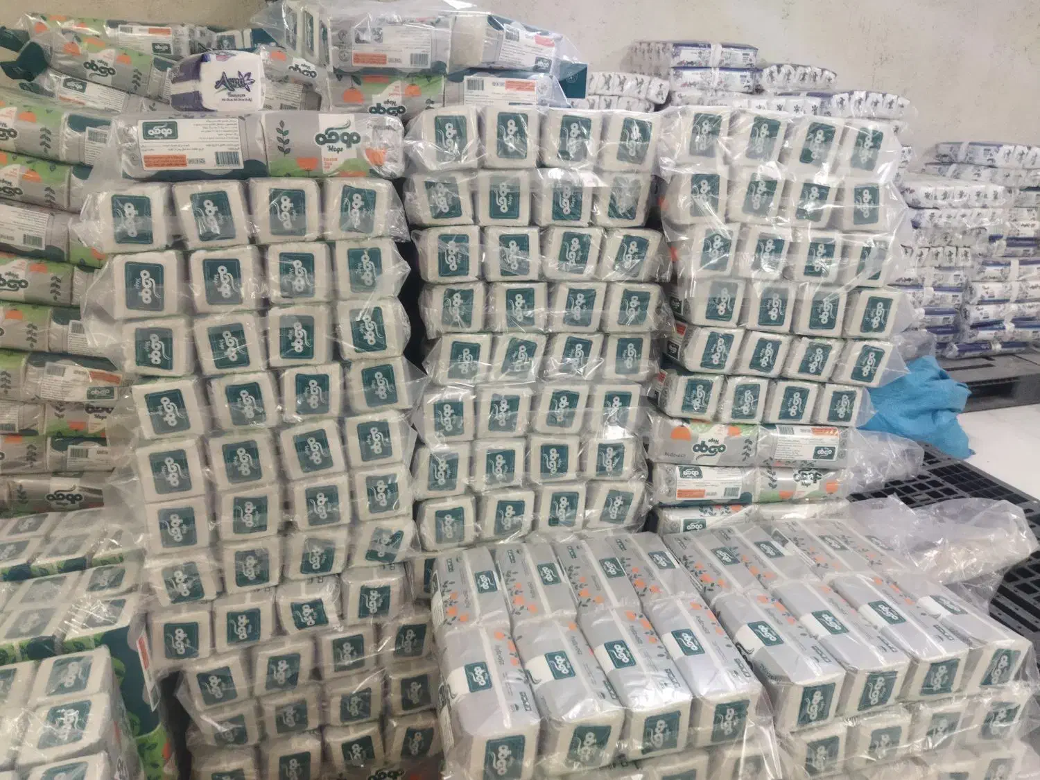 دستمال کاغذی اقتصادی مستقیم از تولید کننده|مواد شوینده و دستمال کاغذی|رباطکریم, الارد|دیوار