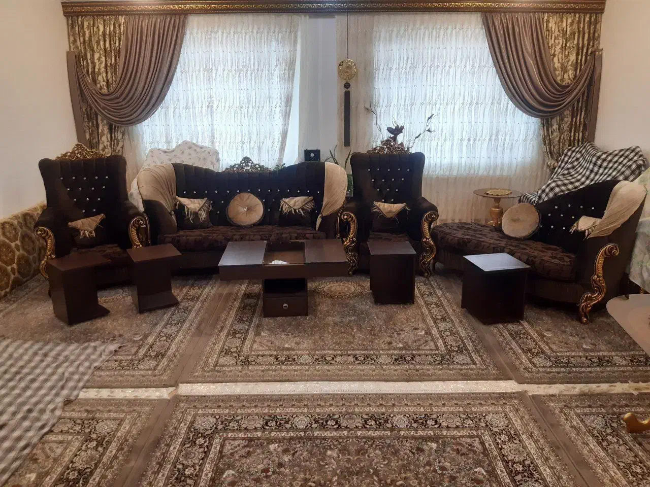 مبل و میز عسلی|مبلمان خانگی و میز عسلی|بانه, |دیوار
