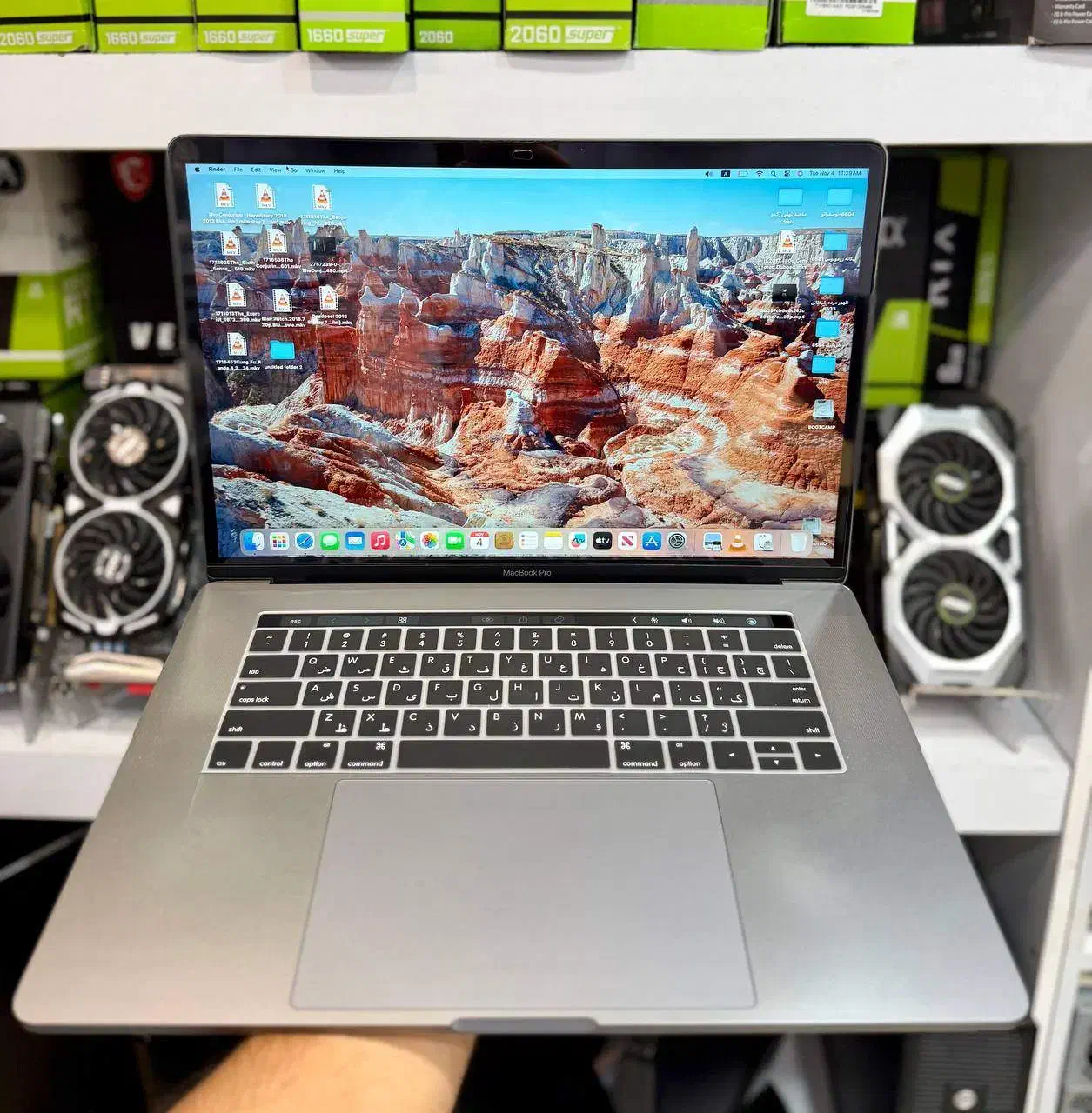مک بوک پرو i7 تاچ بار|رایانه همراه|مشهد, ارشاد|دیوار