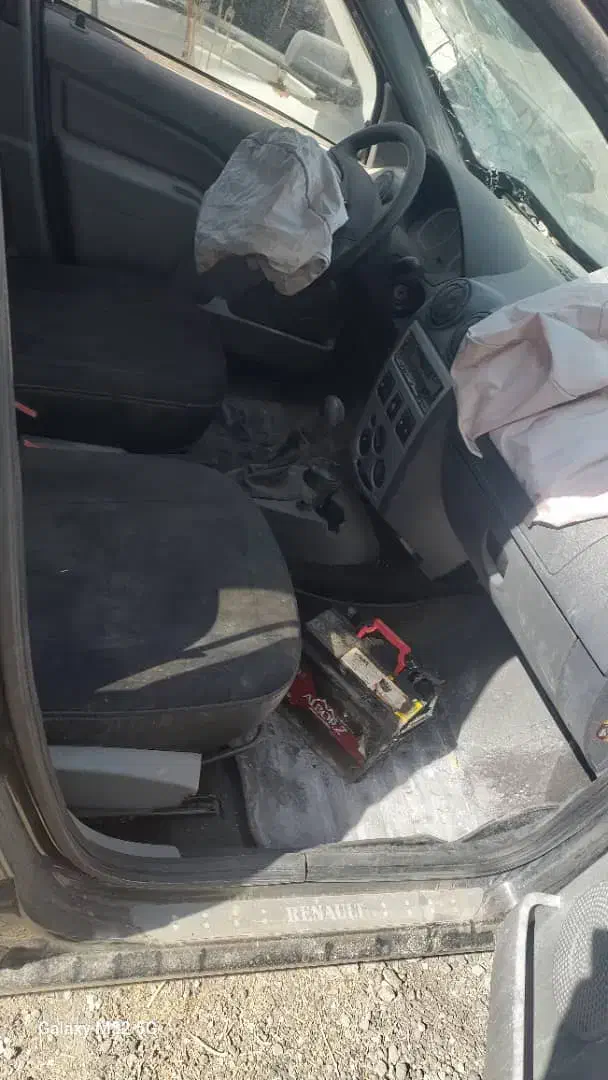 رنو تندر ال نود ۱۳۹۳ L90 از قبل بدون رنگ / تصادفی|خودرو سواری و وانت|تهران, مهرآباد جنوبی|دیوار