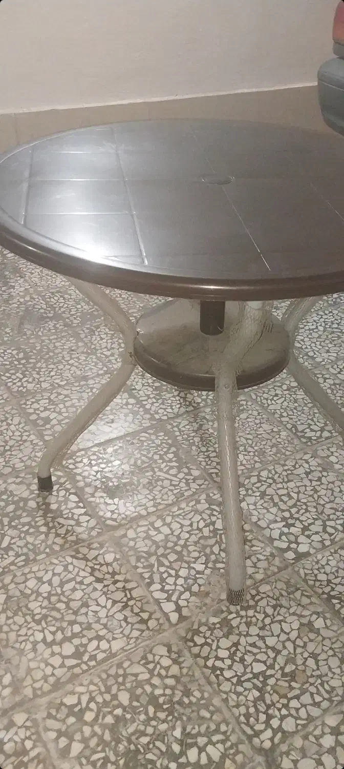 میز و صندلی پلاستیکی|میز و صندلی غذاخوری|بابل, |دیوار