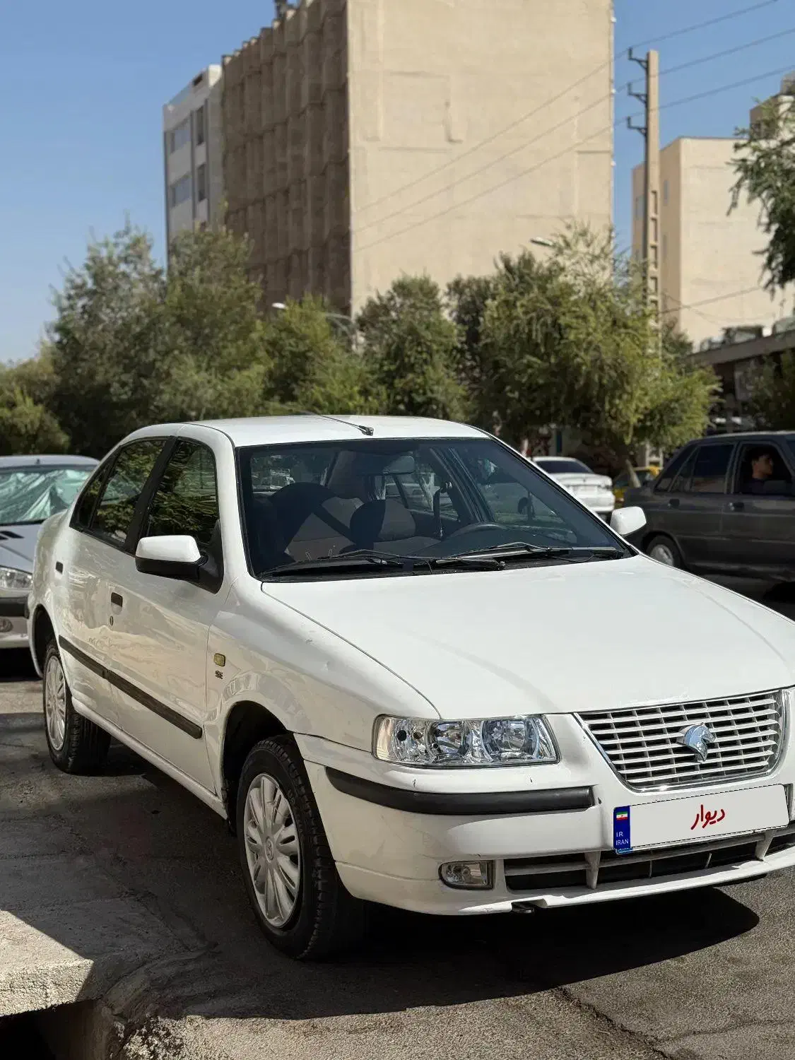 سمند se مدل 93 گیربکس زانتیا|خودرو سواری و وانت|شیراز, دشت چنار|دیوار
