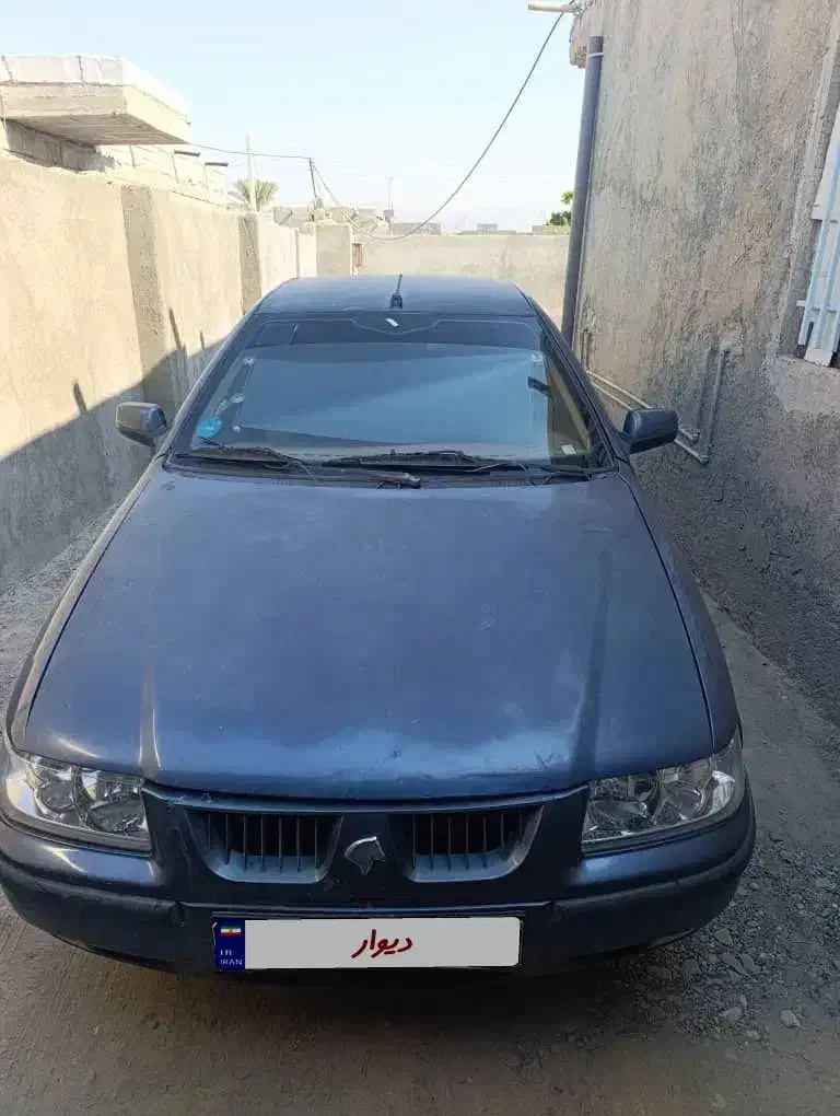 سمند مدل ۹۲ رودان|خودرو سواری و وانت|بیکاه, |دیوار