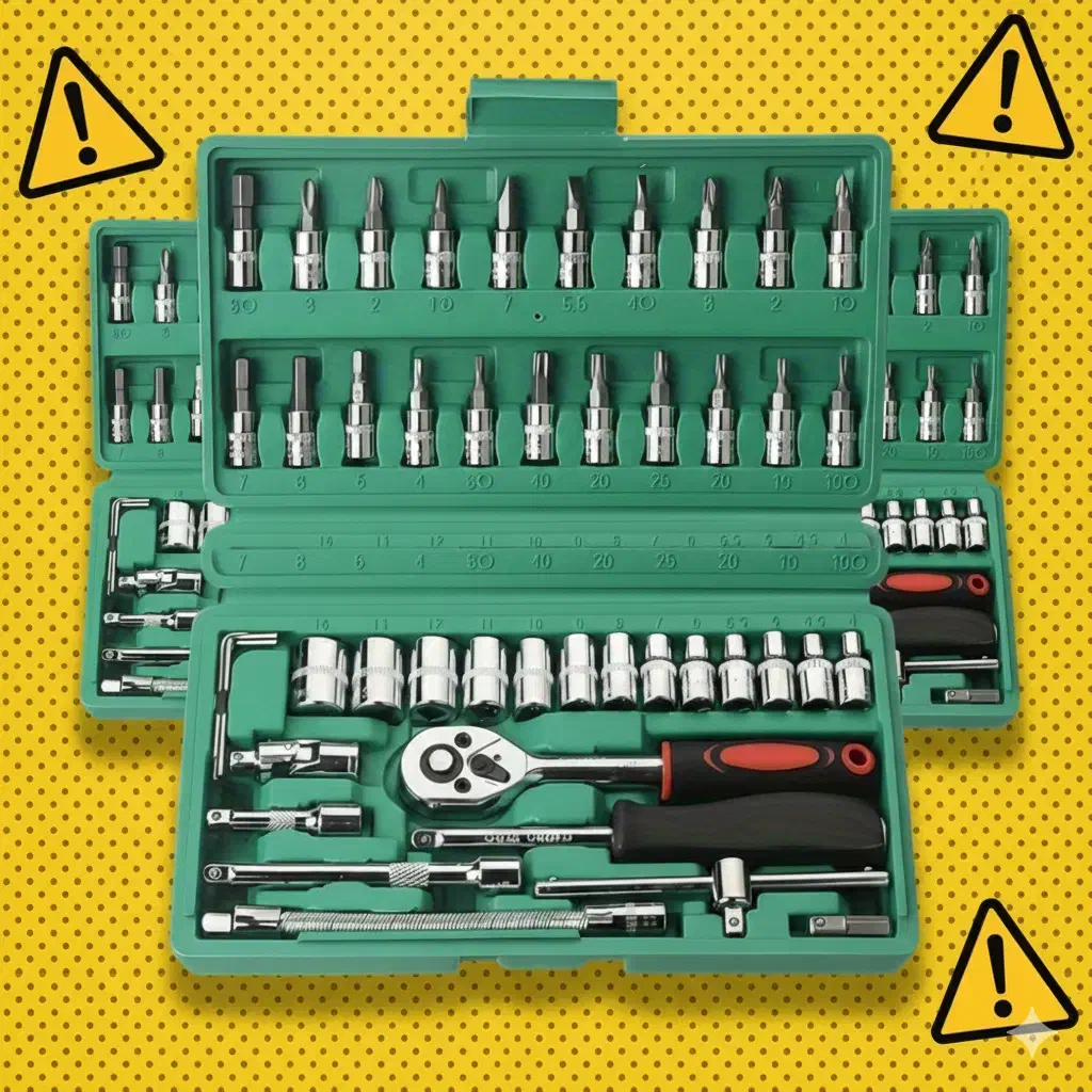 حرفه ای ها اینو میخوان/جعبه بکس ۴۵عددی/مدل rnBox|ابزارآلات|شیروان (خراسان), |دیوار