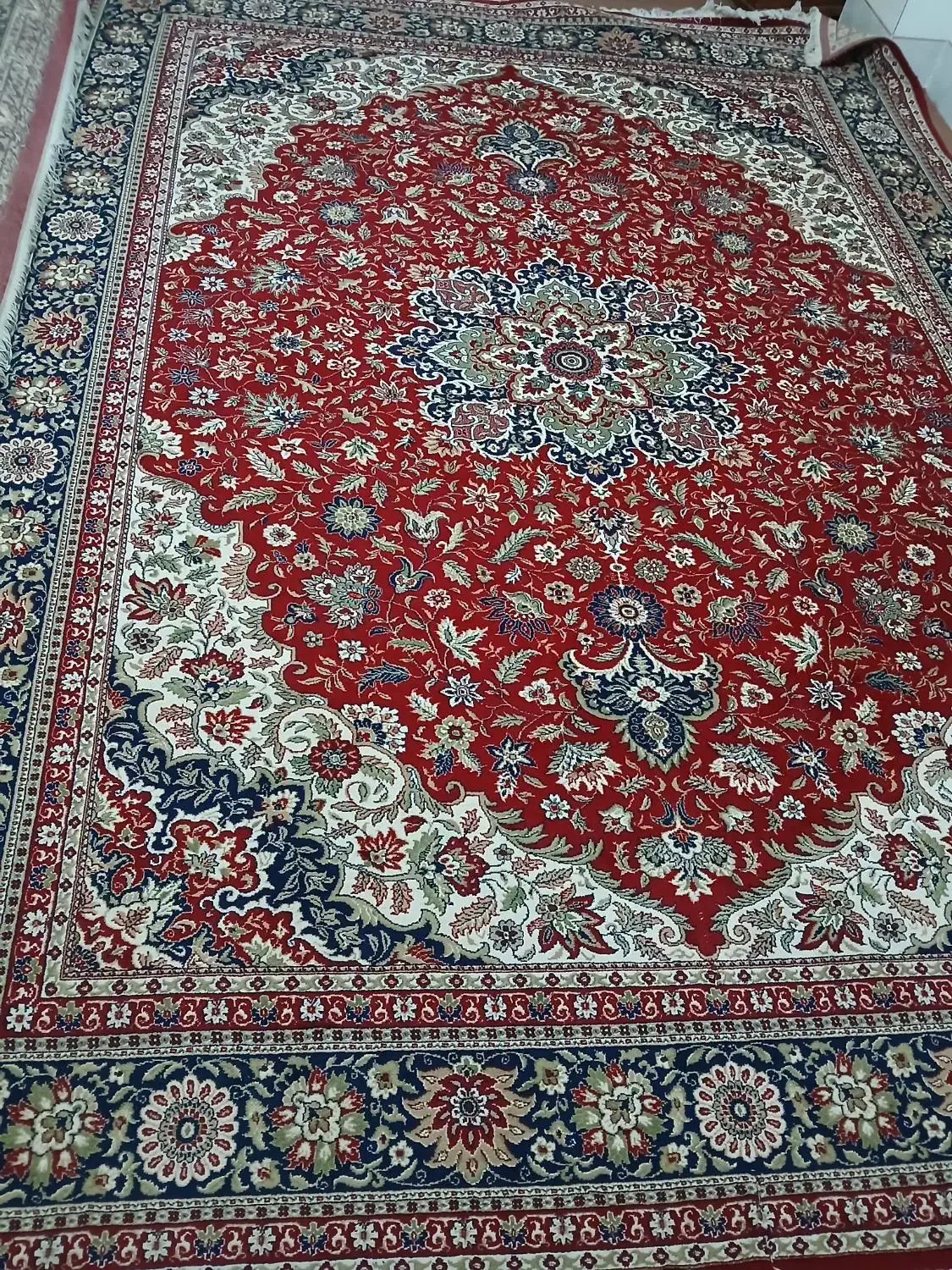 قالی قدیمی|فرش|فولادشهر, مدیسه|دیوار