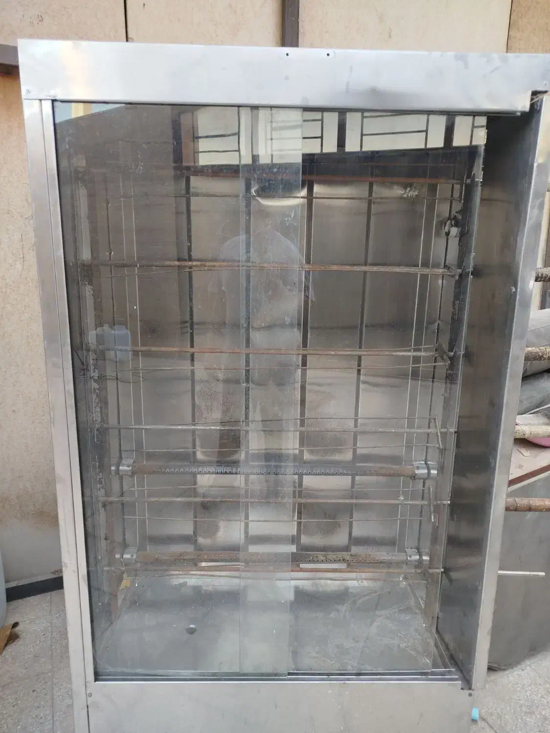 باسلام دستگاه مرغ بریان نو|اجاق گاز و لوازم برقی پختوپز|سمنان, |دیوار