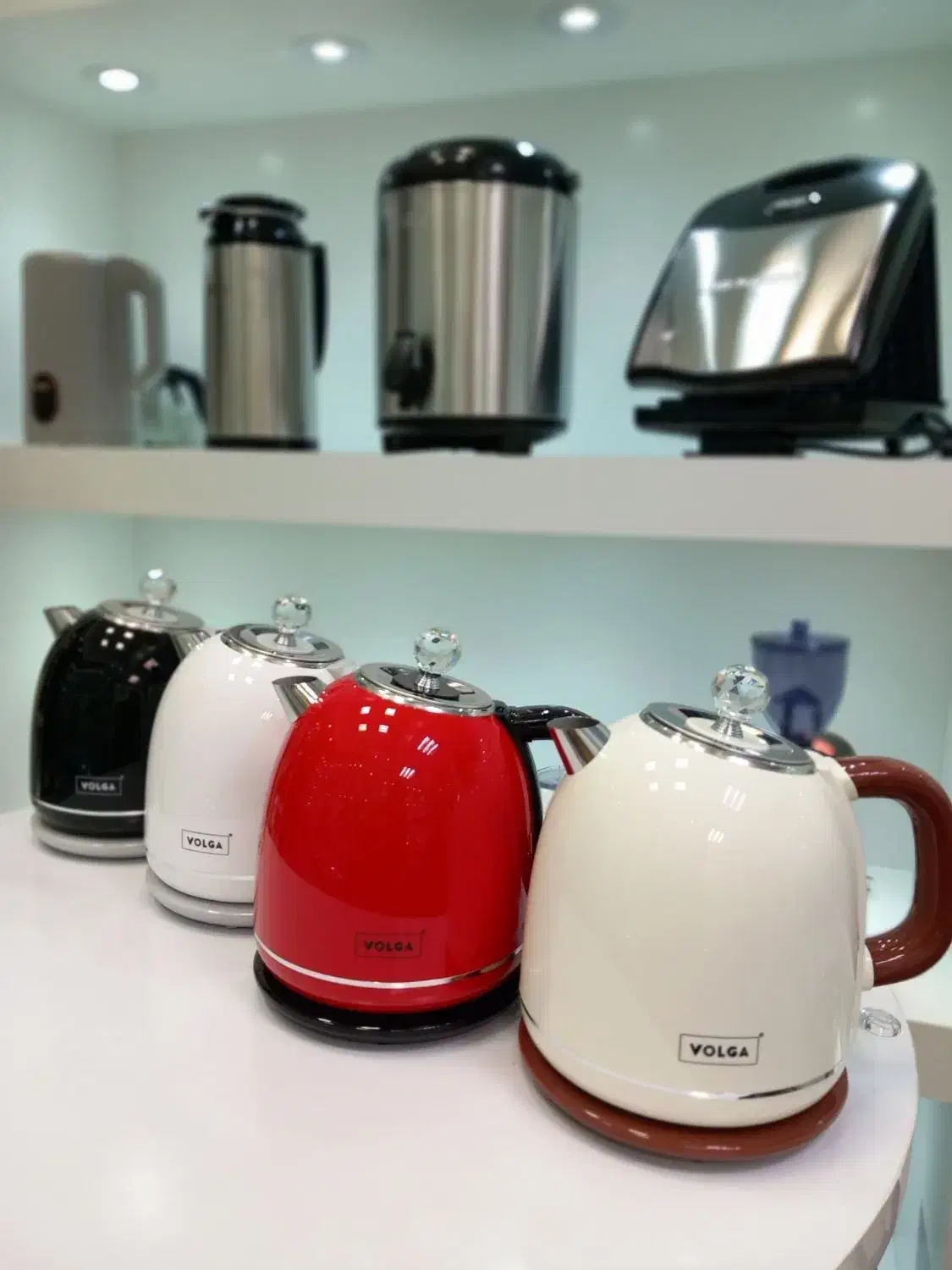 چای‌ساز و کتری برقی از ۶۵۰ تومن تا ۱۳ میلیون|سماور، چای‌ساز، قهوه‌ساز|سیرجان, |دیوار