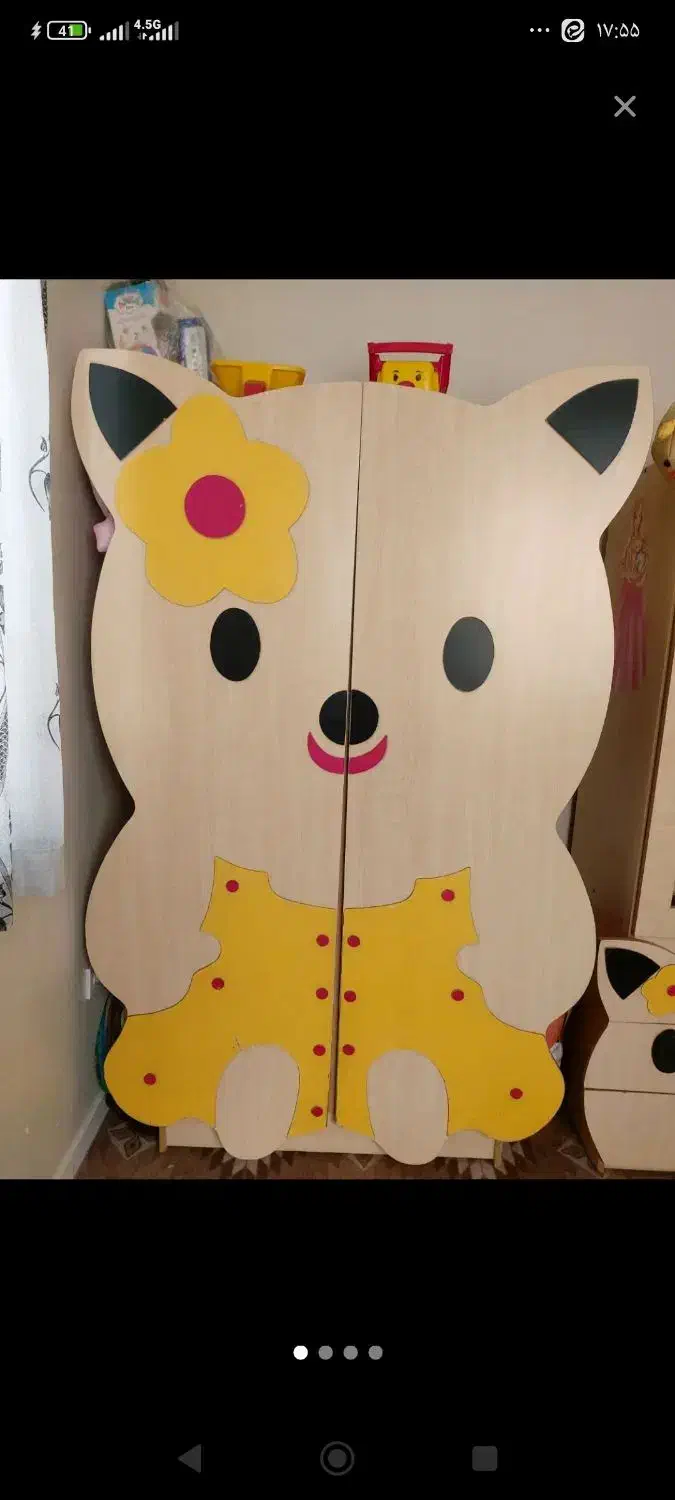 کمد و ویترین|اسباب و اثاث بچه|یاسوج, |دیوار