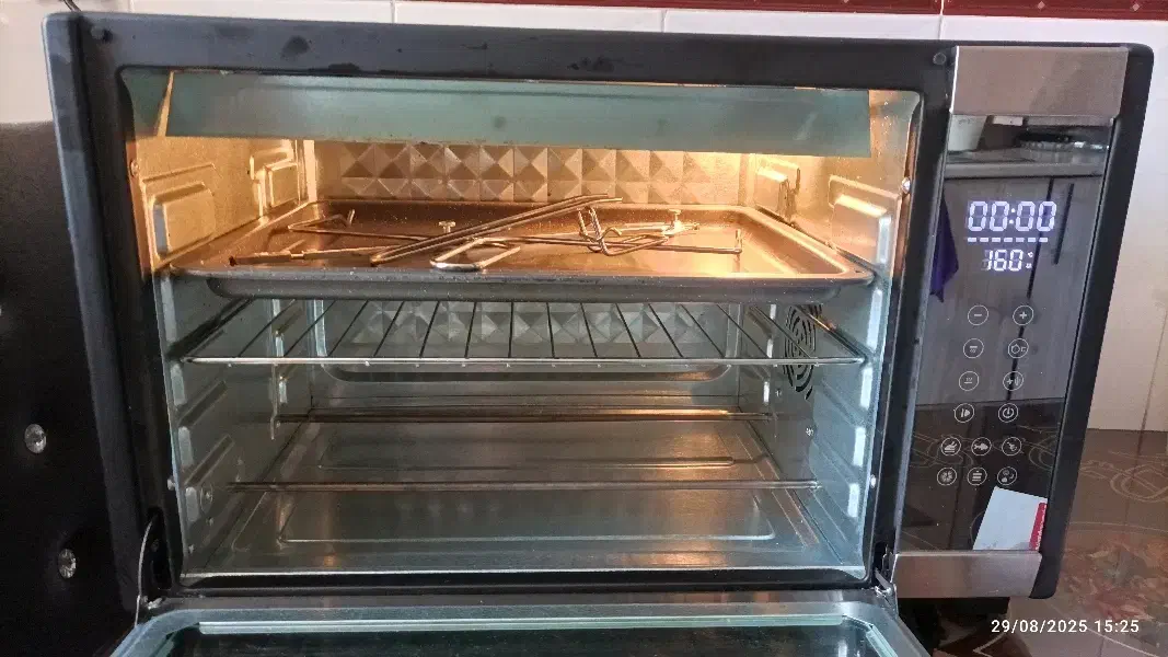 اون توستر دیجیتال|اجاق گاز و لوازم برقی پخت‌وپز|قیدار, |دیوار