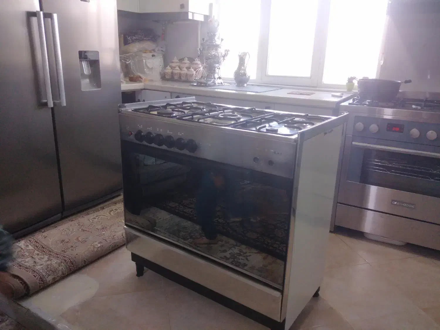 اجاق گاز فردار آلیستان تمام استیل|اجاق گاز و لوازم برقی پخت‌وپز|اسلام‌شهر, شهرک سالور|دیوار