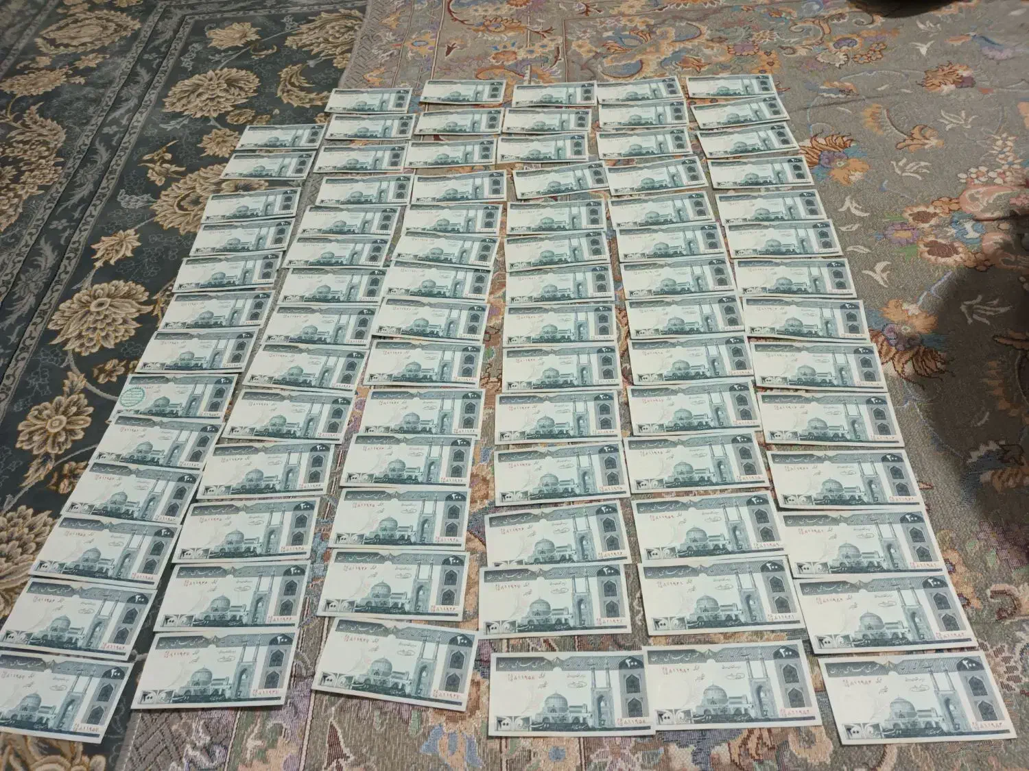 اسکناس 100ریالی 200ریالی|کلکسیون سکه، تمبر، اسکناس|اندیشه, شهرک مریم|دیوار