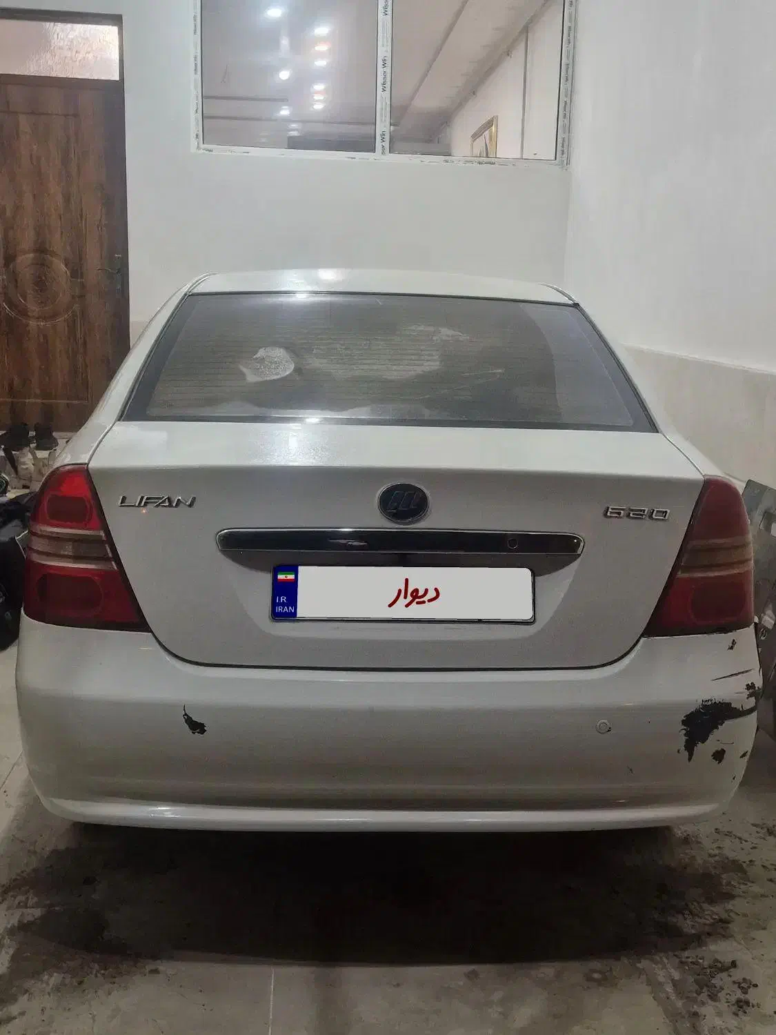 لیفان ۶۲۰ موتور ۱۶۰۰|خودرو سواری و وانت|ارومیه, |دیوار
