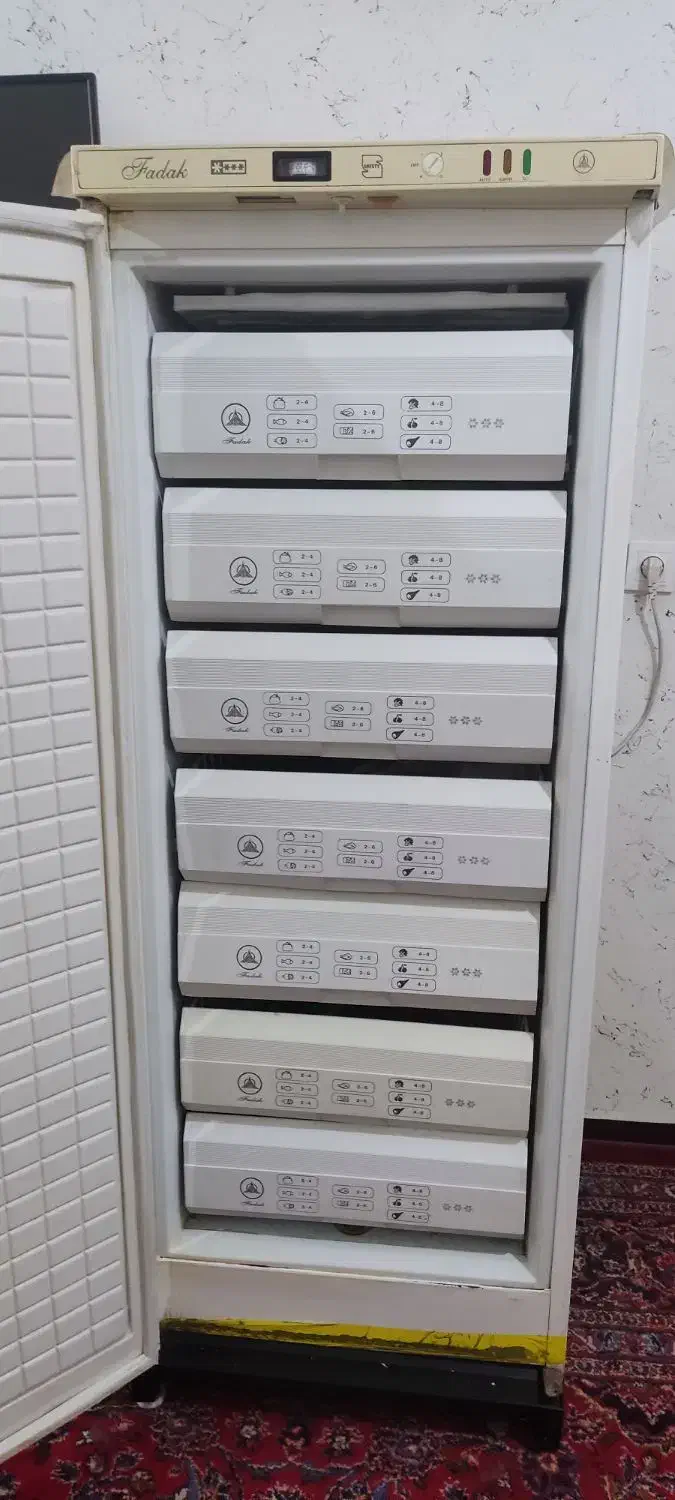 فریزر فدک|یخچال و فریزر|اهواز, کوی آغاجاری|دیوار