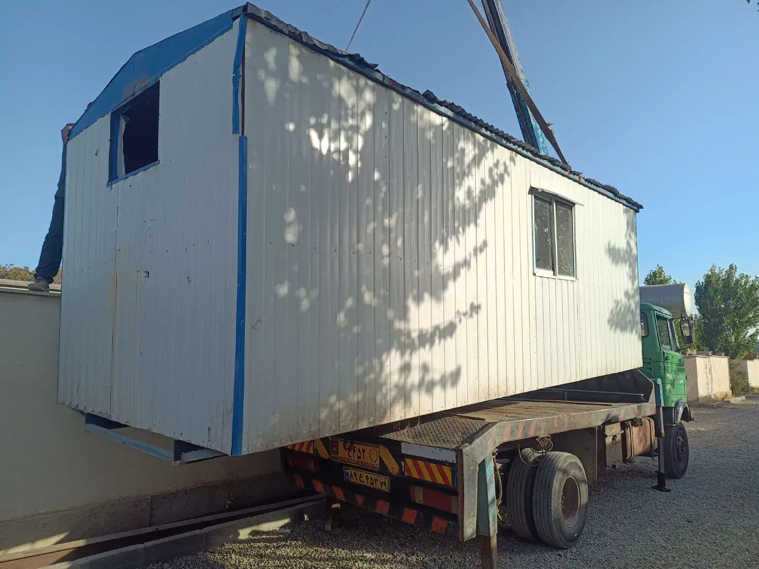 کانکس دسته دوم سالم 18|مصالح و تجهیزات ساختمان|نظرآباد, شهرک آزادگان|دیوار