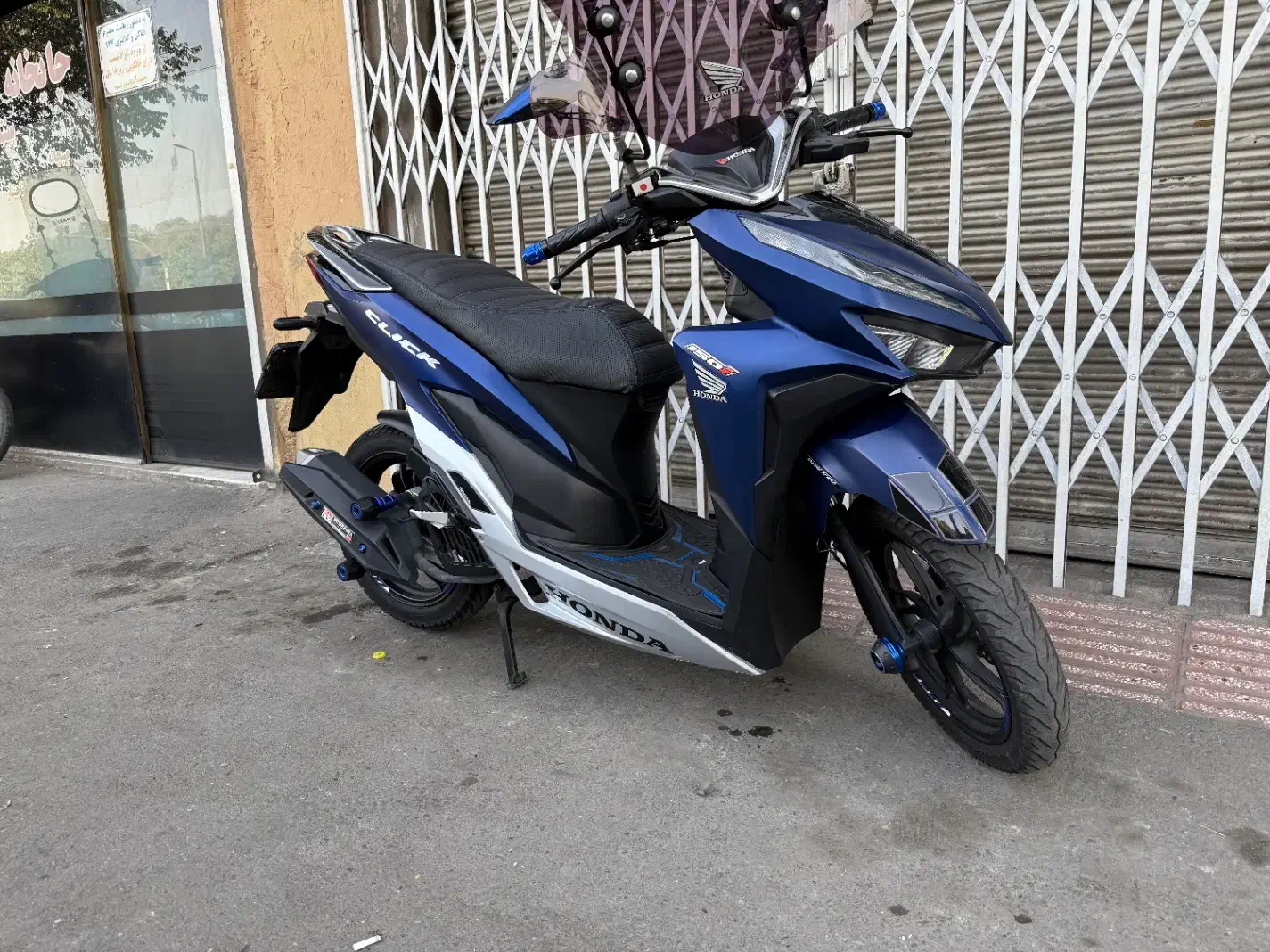 موتور طرح کلیک150سالار گستر|موتورسیکلت|تهران, پرستار|دیوار