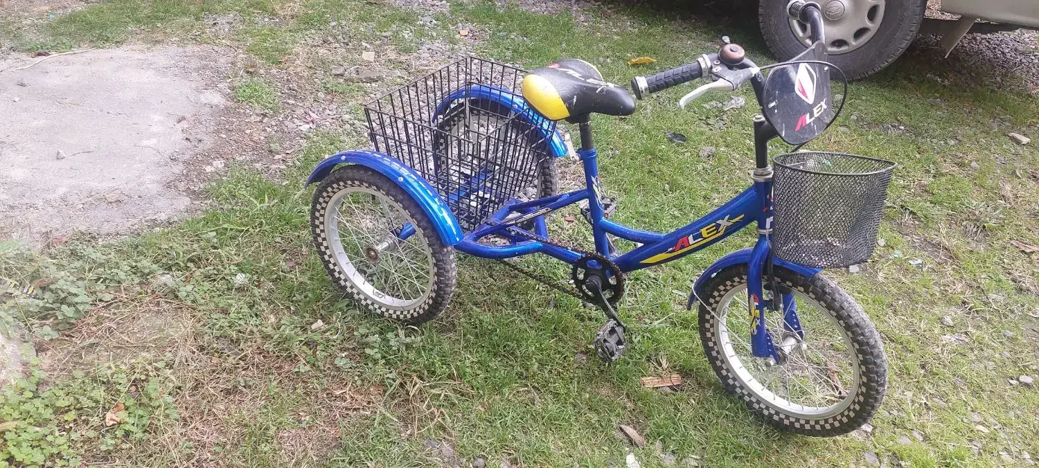 سه چرخه سایز 16 سالم|دوچرخه، اسکیت، اسکوتر|رامسر, |دیوار