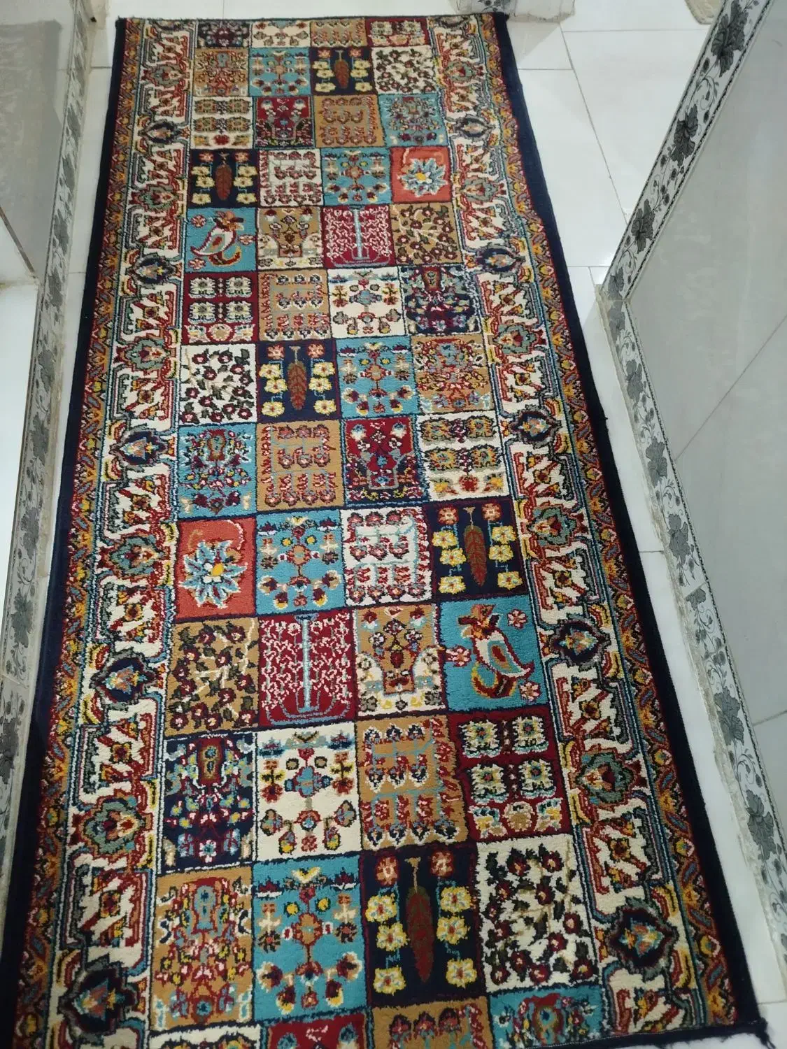 گلیم فرش|گلیم، جاجیم، گبه|همدان, |دیوار