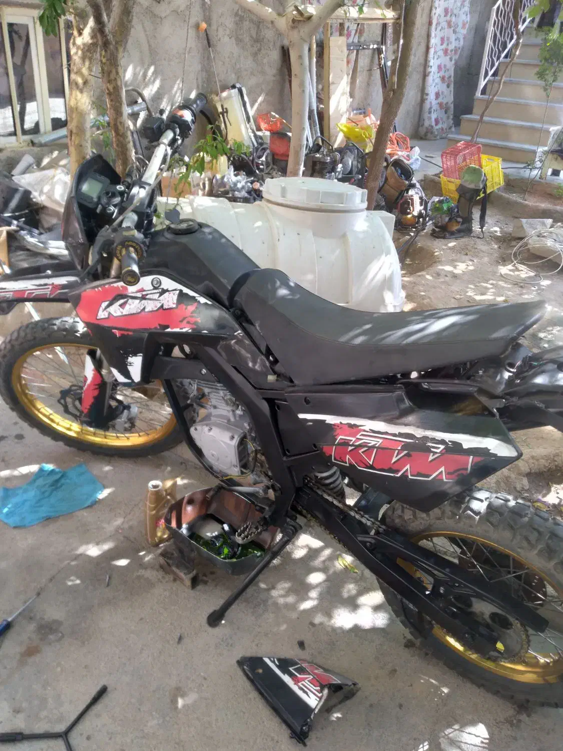 تریل کویر STR 200کویر|موتورسیکلت|خرمدشت, |دیوار