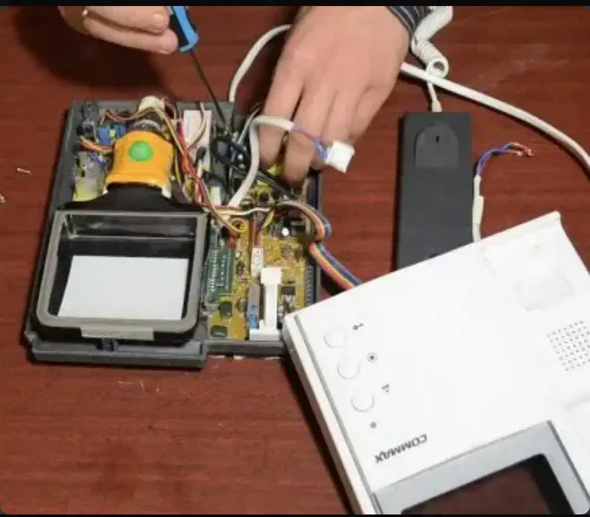 تعمیر و نصب آیفون تصویری|خدمات پیشه و مهارت|تهران, لاله زار|دیوار