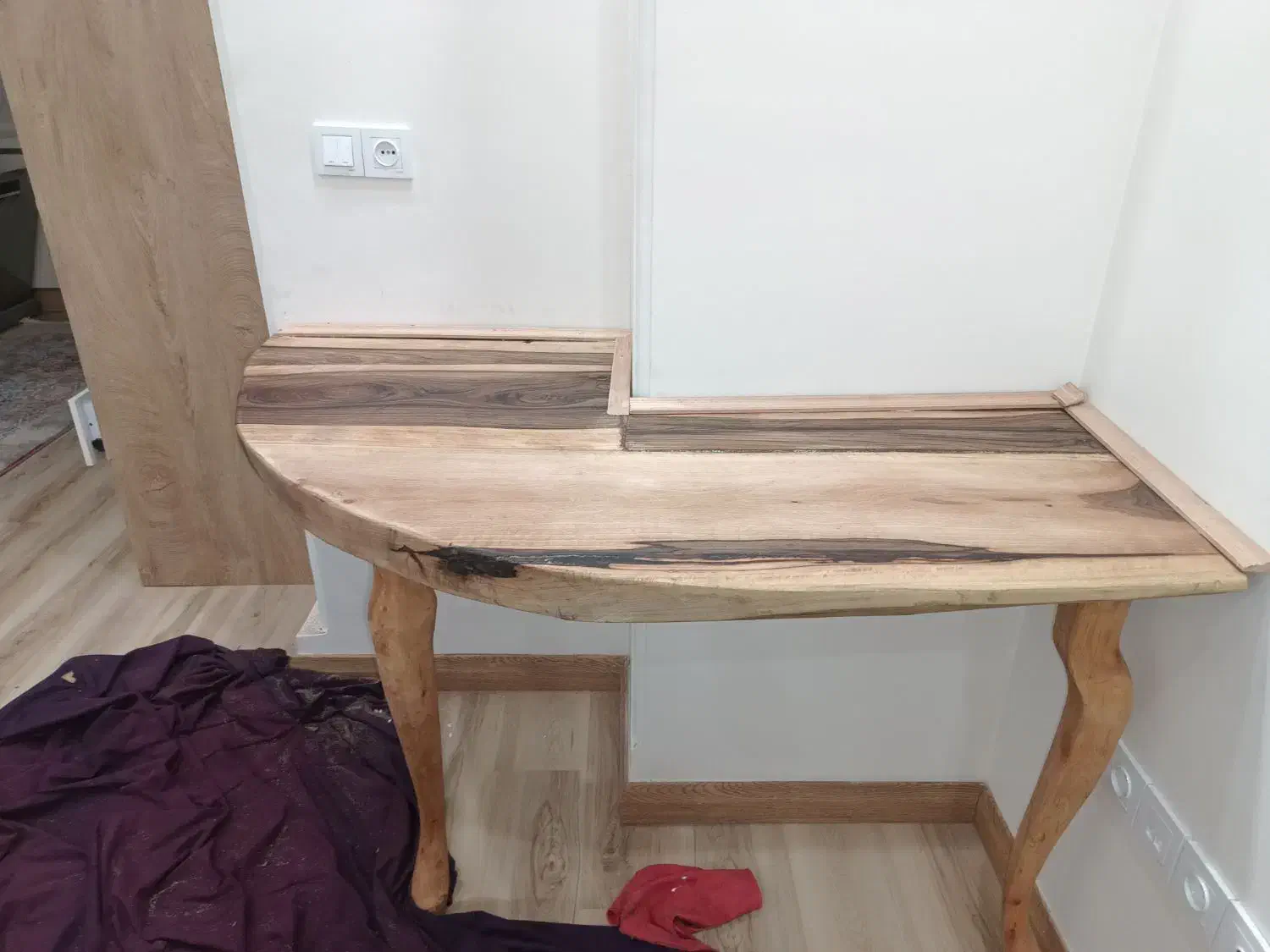 نجار و طراح دکوراسیون، خدمات پارکت|خدمات پیشه و مهارت|تهران, الهیه|دیوار