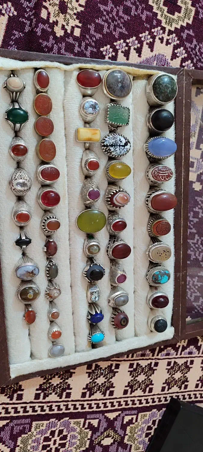 انگشتر کلکسیون نقره|جواهرات|تربتحیدریه, ترمینال|دیوار