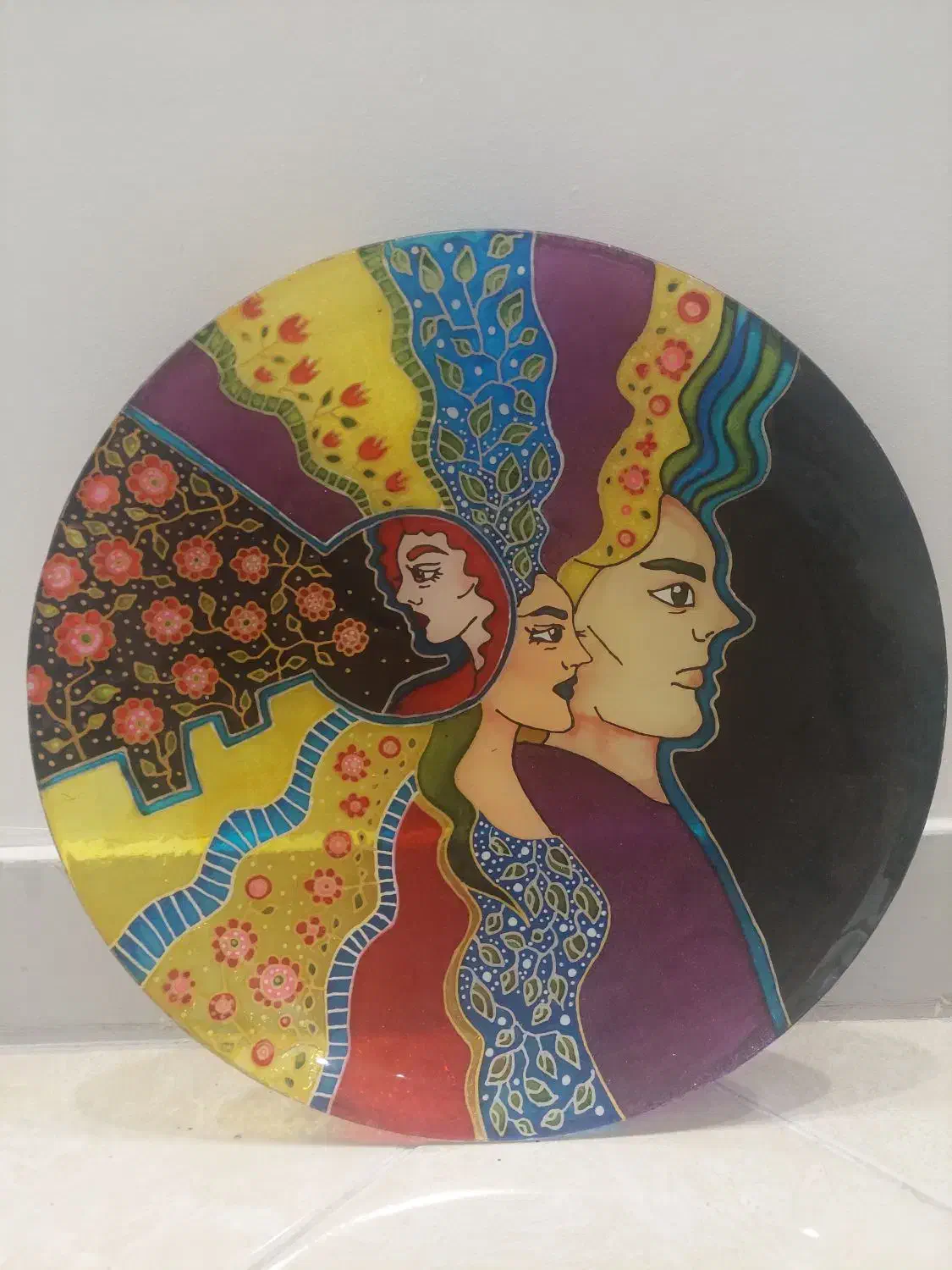 تابلو دیواری|صنایع دستی و سایر لوازم تزئینی|گرگان, |دیوار