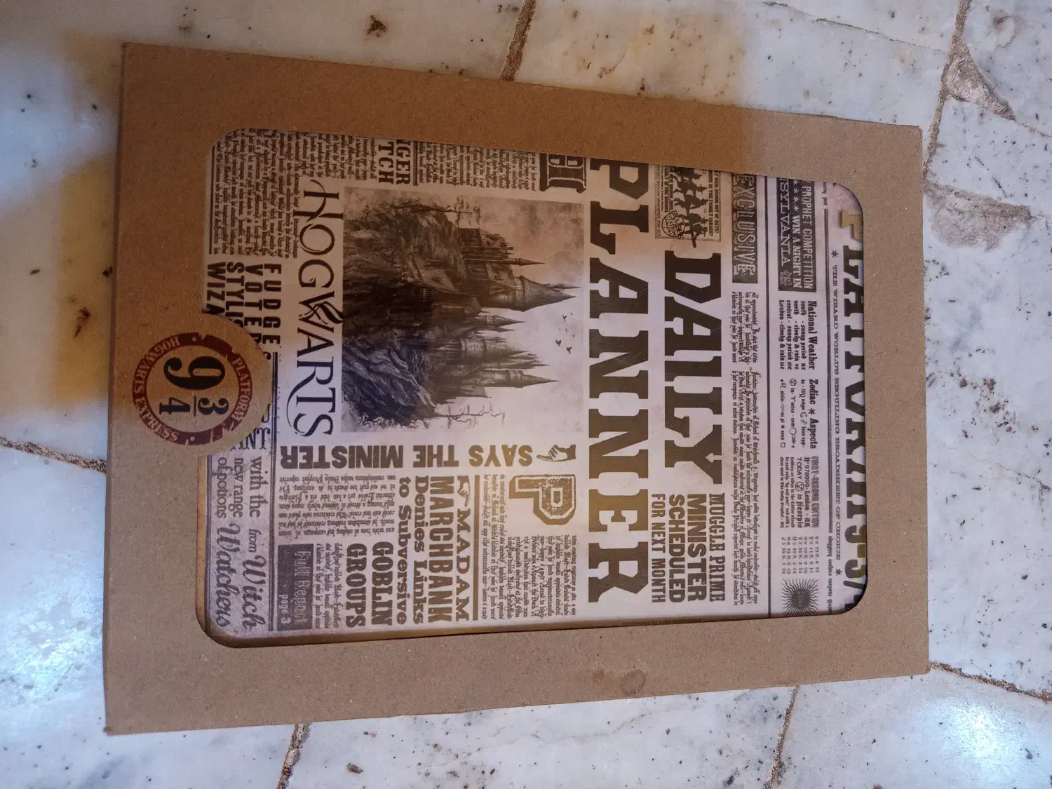 دفتر طرح هری پاتر|لوازم التحریر|رفسنجان, |دیوار