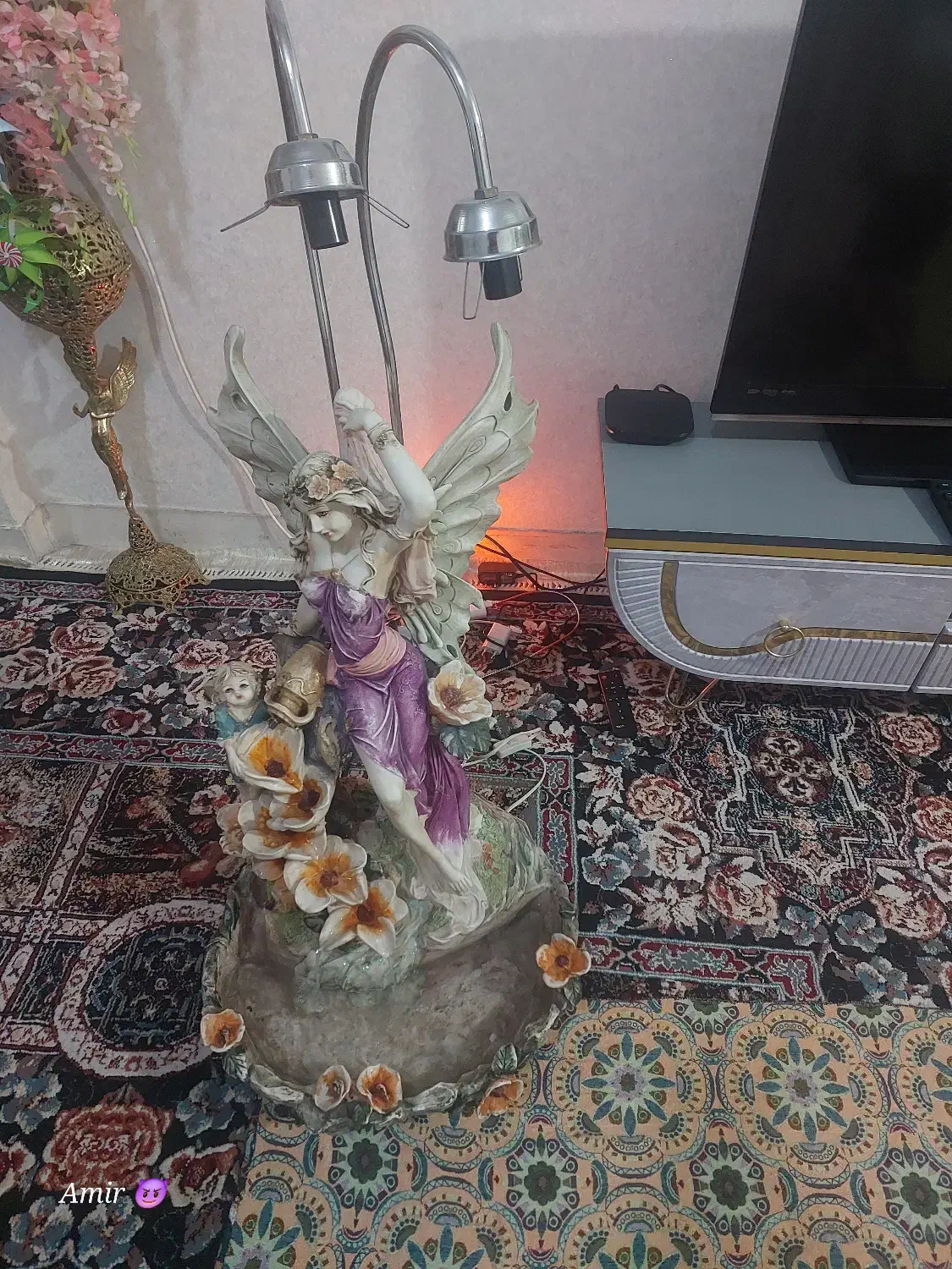 آباژور|چراغ خواب و آباژور|تهران, شهرک بعثت|دیوار