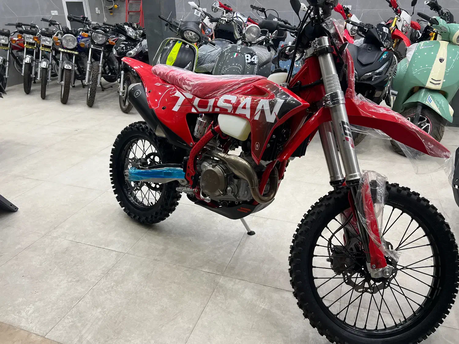 فروش فوق العاده کراس طرح gasgas|موتورسیکلت|سیرجان, |دیوار