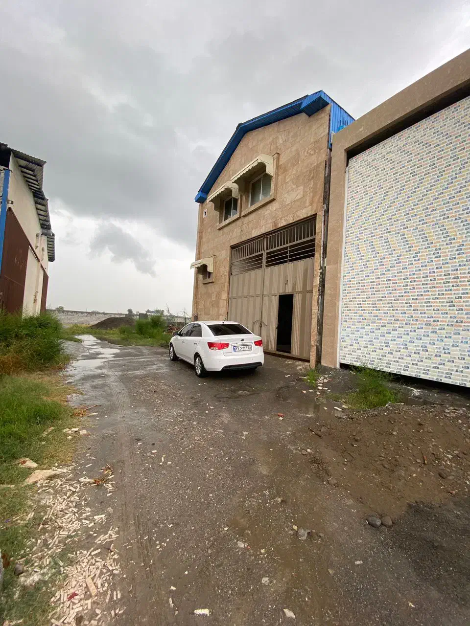 فروش سوله ۳۵۰ متری پلاک دوم جاده محموداباد|فروش دفتر صنعتی، کشاورزی، تجاری|آمل, |دیوار