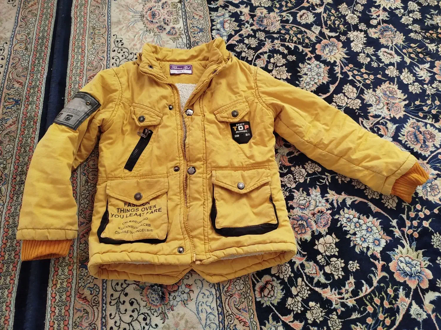 کاپشن سویشرت و وافر پسرانه|کفش و لباس بچه|سنقر, |دیوار