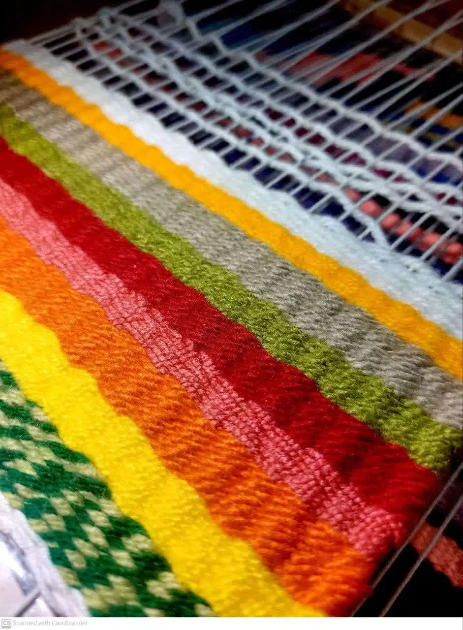 گلیمهای تزیینی کوچک|گلیم، جاجیم، گبه|یزد, |دیوار