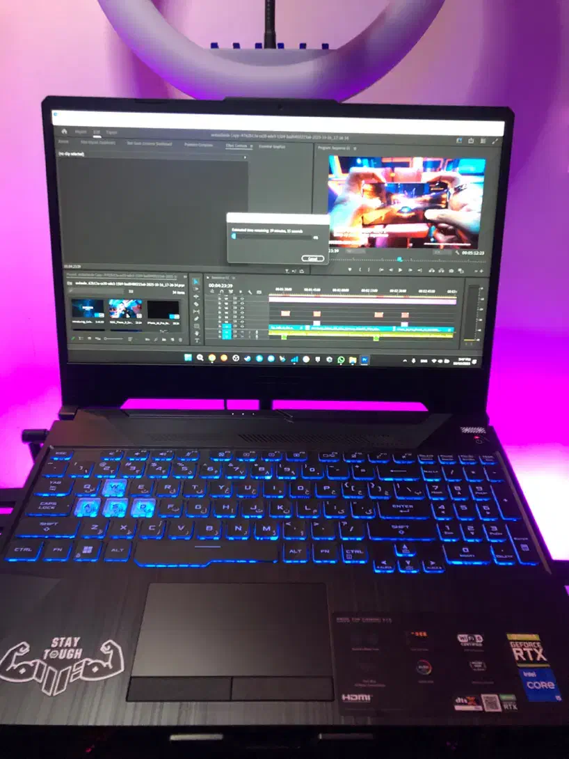 Tuf f15 fx506 hc لپ تاپ|رایانه همراه|تهران, زعفرانیه|دیوار