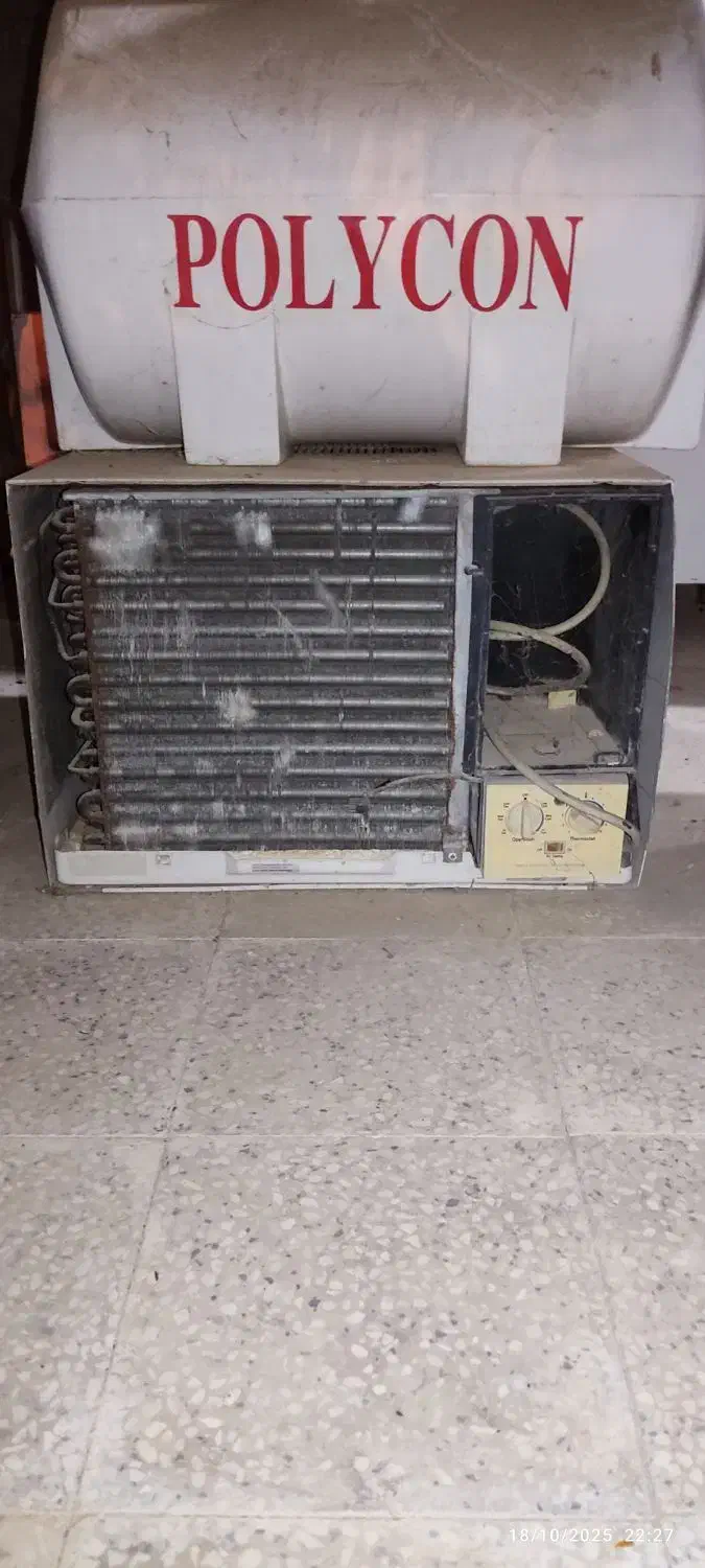 کولر|کولر گازی و فن‌کوئل|وحدتیه, |دیوار