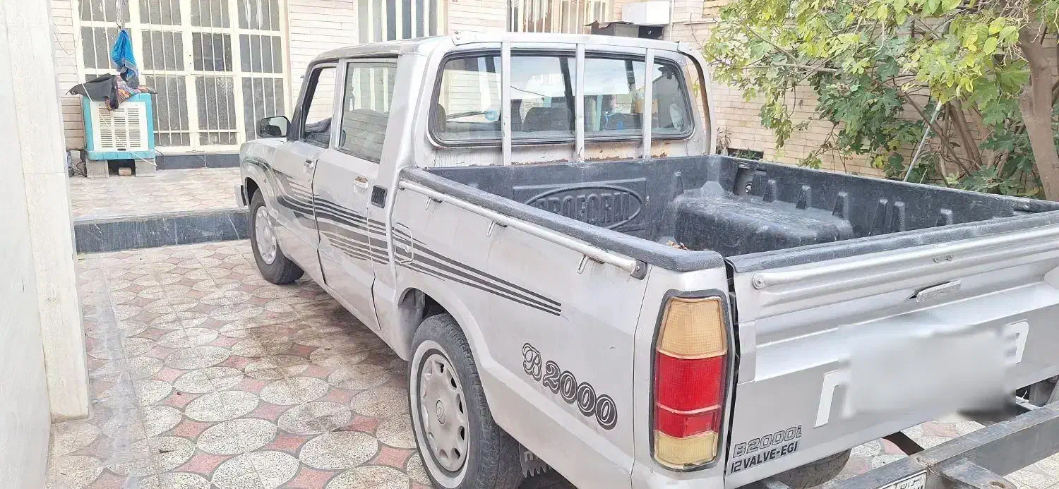 وانت مزدا دوکابین|خودرو سواری و وانت|شیراز, کوشک میدان|دیوار