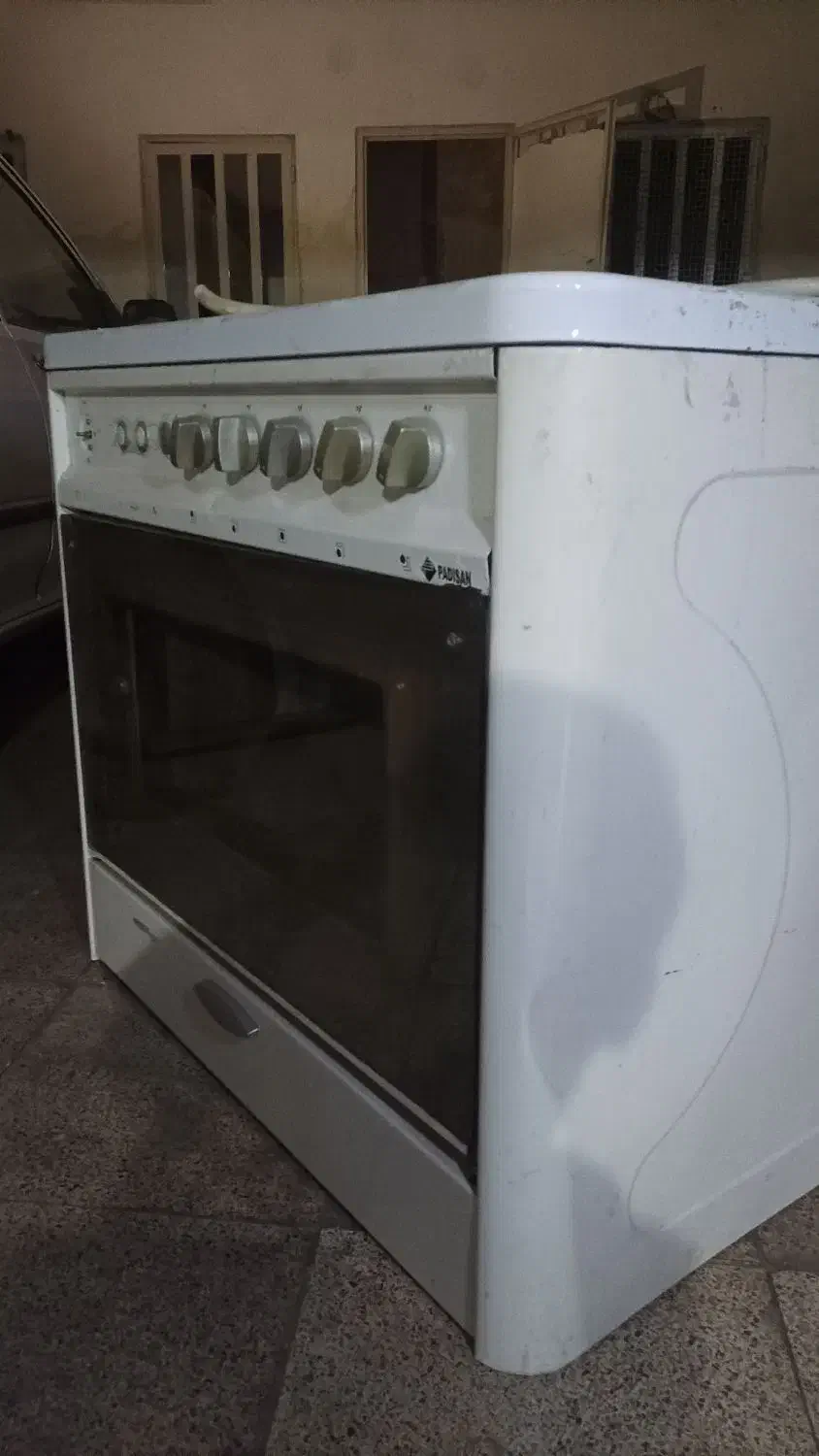 اجاق گاز پنج شعله|اجاق گاز و لوازم برقی پخت‌وپز|کرج, حصارک بالا|دیوار