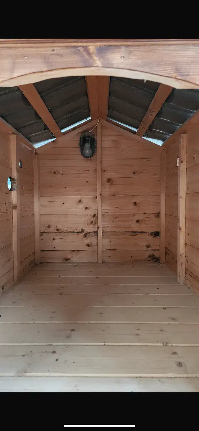 باکس چوبی سگ و گربه|لوازم جانبی حیوانات|کلارآباد, |دیوار