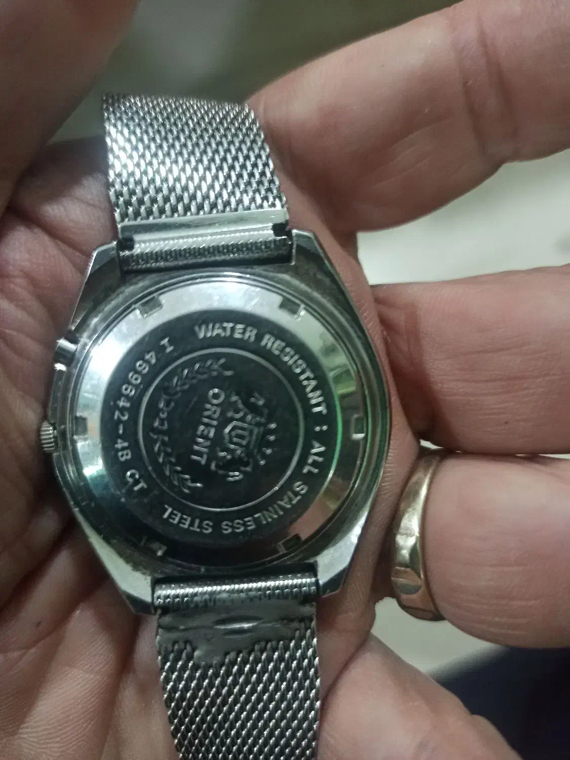 ساعت اورینت ژاینی قدیمی|ساعت|میانه, |دیوار