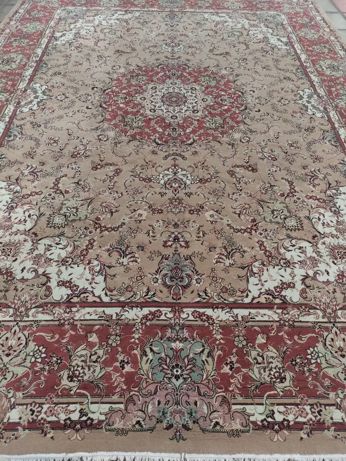 یک تخته فرش ۱۲متری|فرش|قم, زند آباد|دیوار