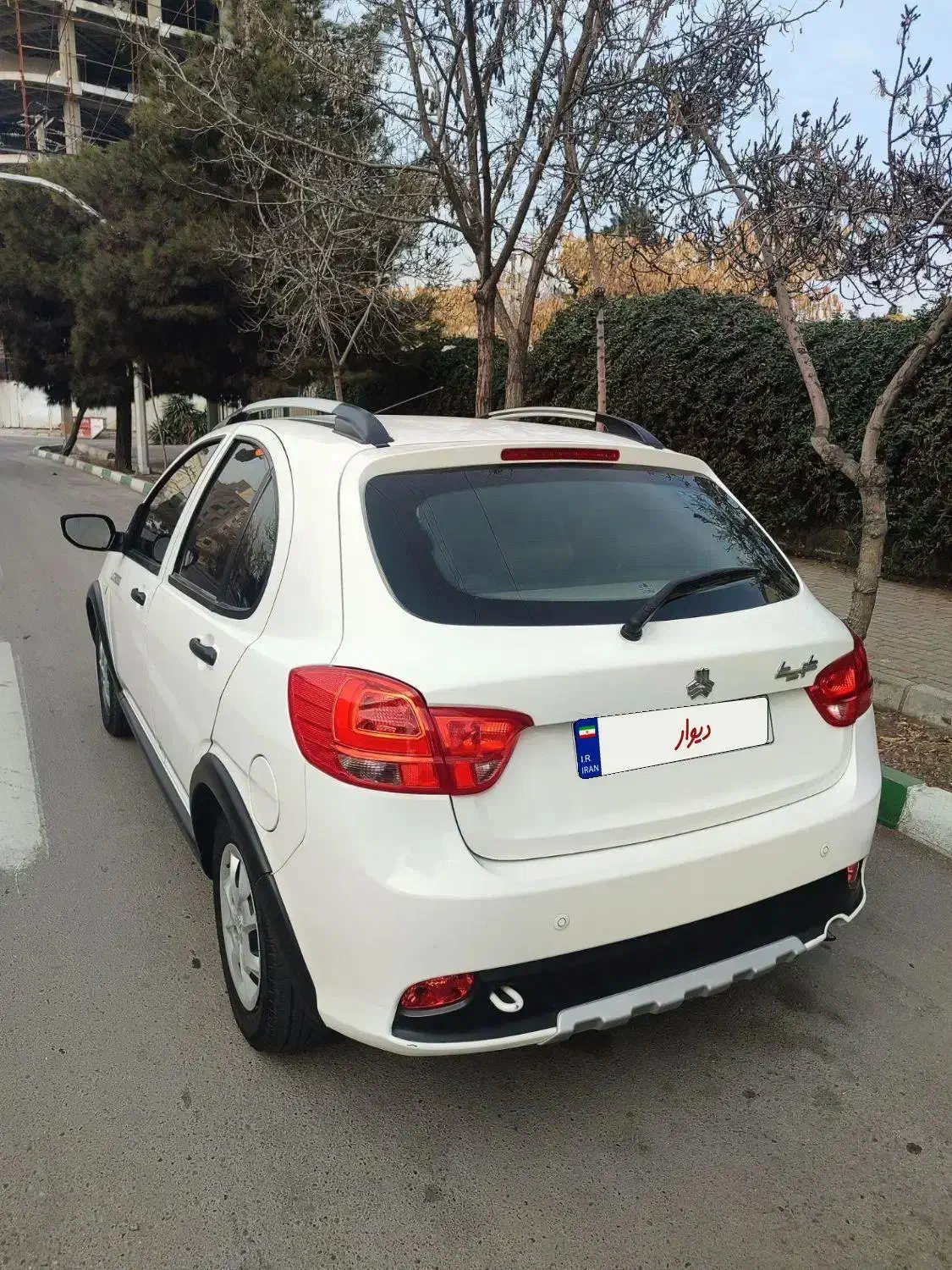 کویک سفید مدل ۴۰۱|خودرو سواری و وانت|مشهد, چهارچشمه|دیوار