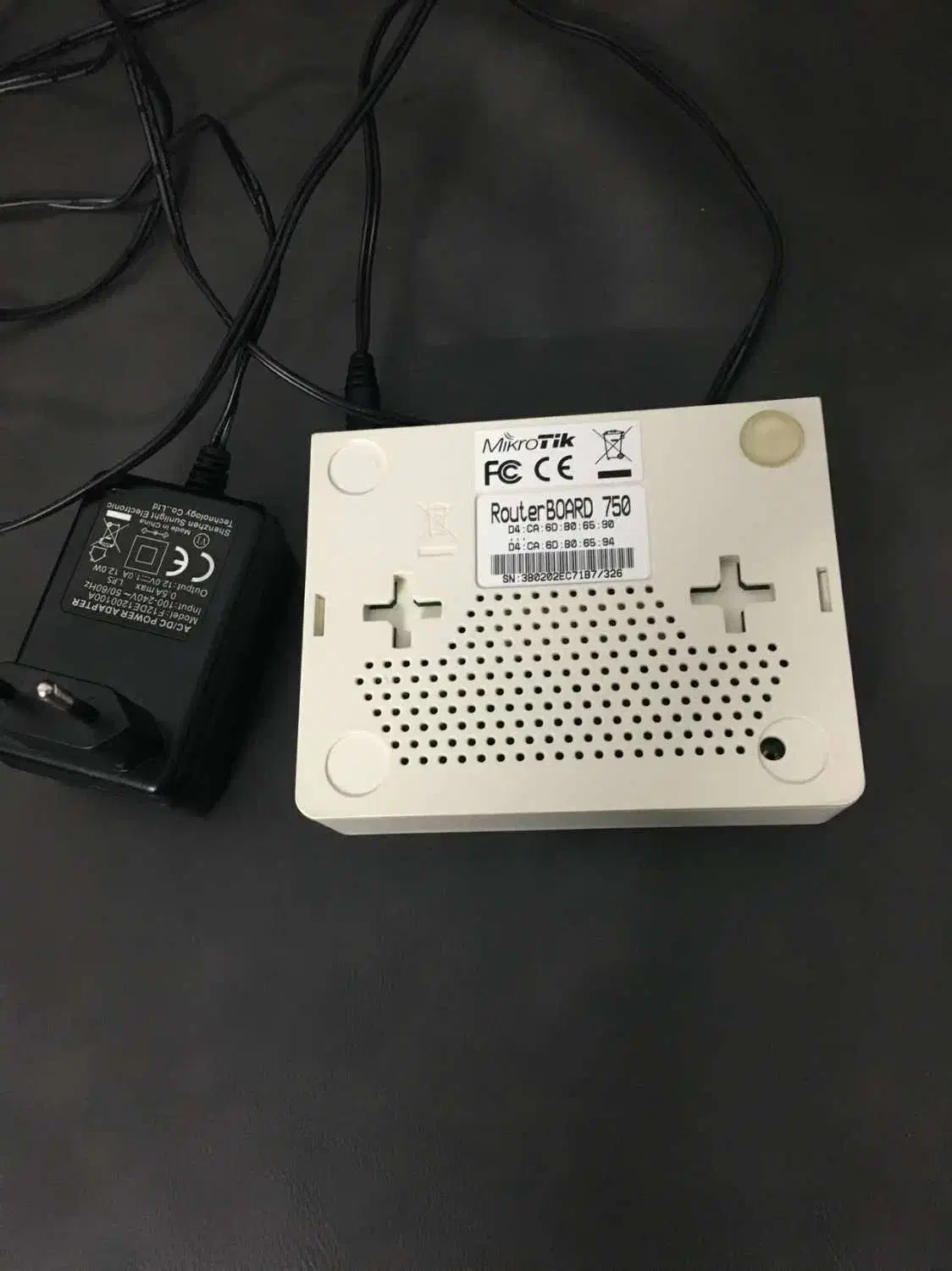 روتر میکروتیک - mikrotik router hEXlite|مودم و تجهیزات شبکه|مشهد, فارغ التحصیلان|دیوار