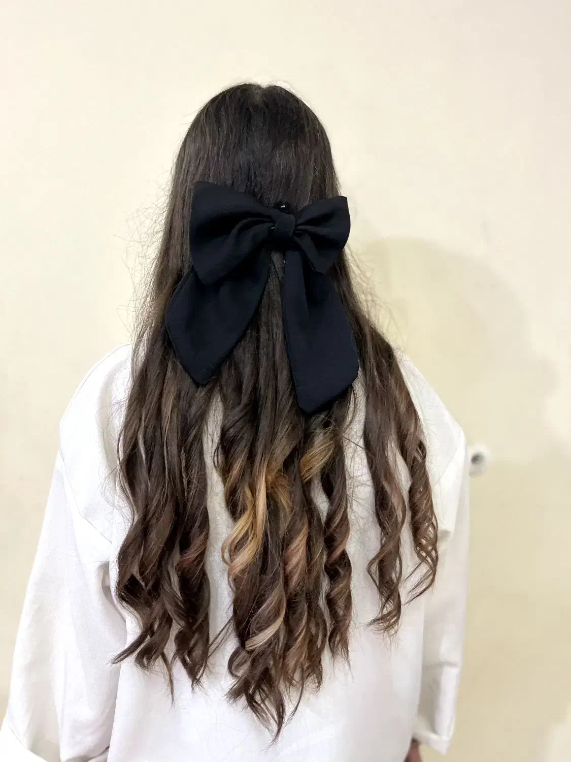 اسکرانچی ساتن(کش مو) وو|جواهرات|گنبد کاووس, |دیوار