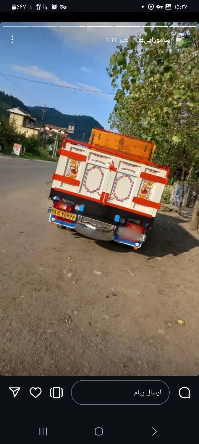 ایسوزو ۳ تن مدل ۸۶|خودرو سنگین|اسالم, |دیوار