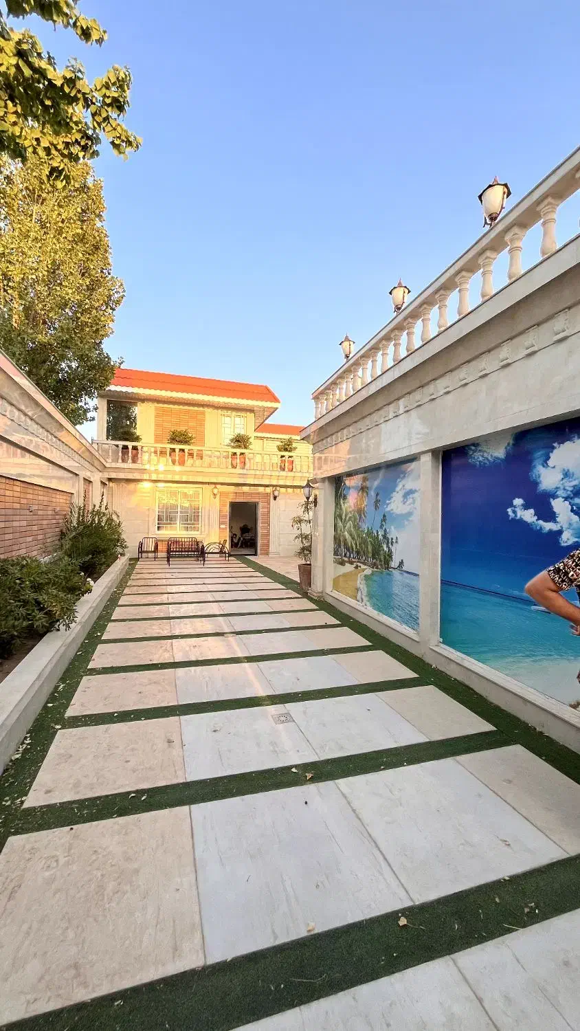 باغ ویلای همراه با سونا و جکوزی|اجارهٔ کوتاه‌مدت ویلا و باغ|کاشمر, |دیوار