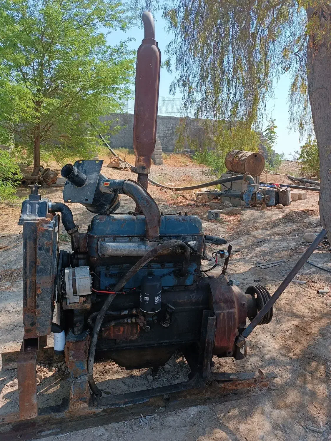 موتور رومانی سالم|ماشینآلات صنعتی|دهرم, |دیوار