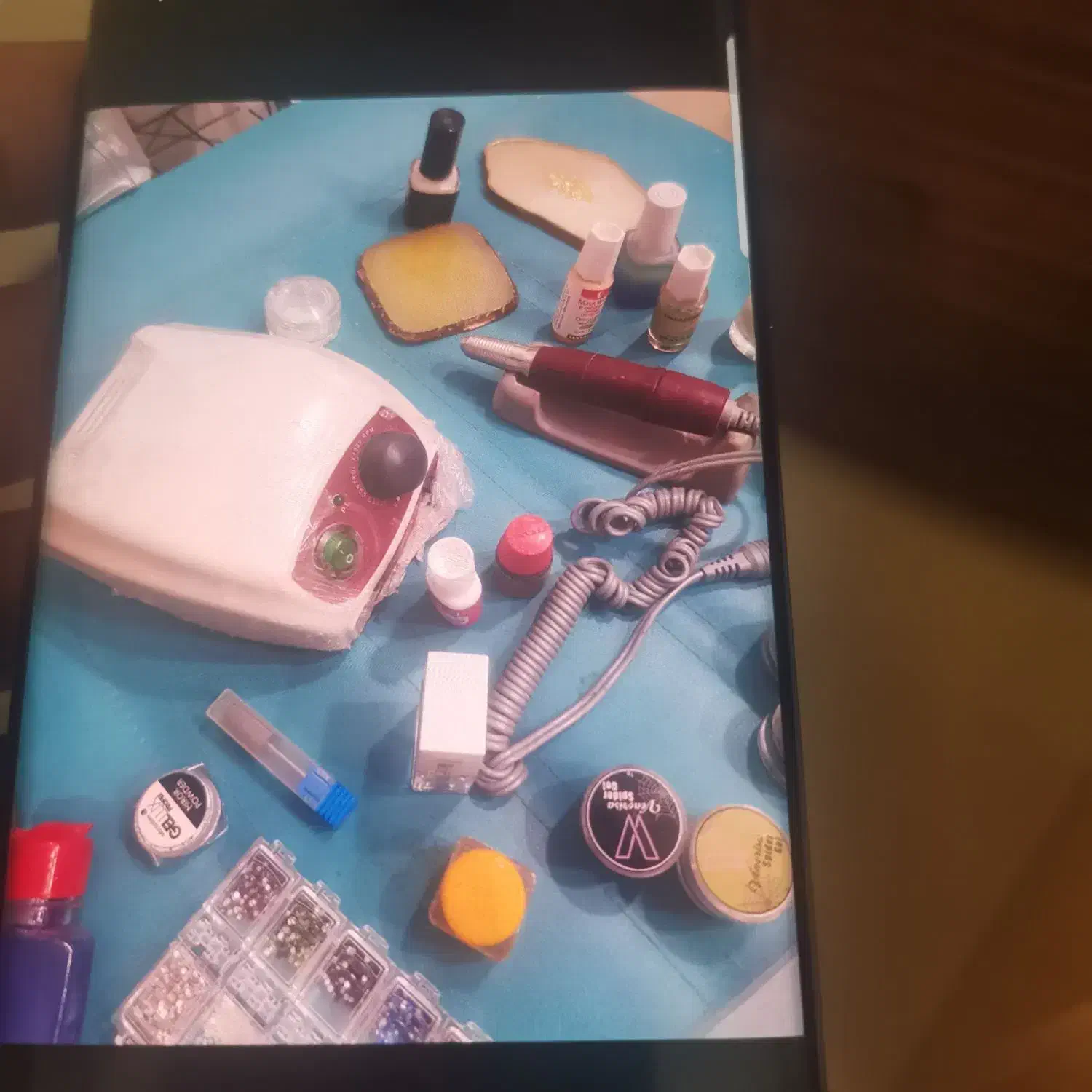 وسایل کاشت ناخن|آرایشی، بهداشتی، درمانی|تهران, زعفرانیه|دیوار